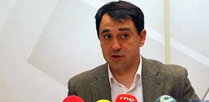 El procurador socialista Javier Muñoz. / SN