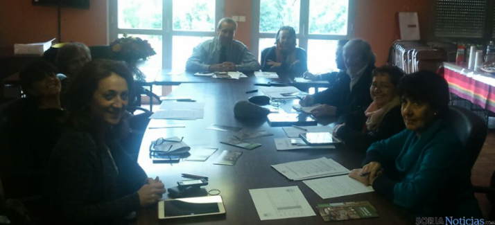 Reunión de la Red de Ciudades Machadianas. Ayto