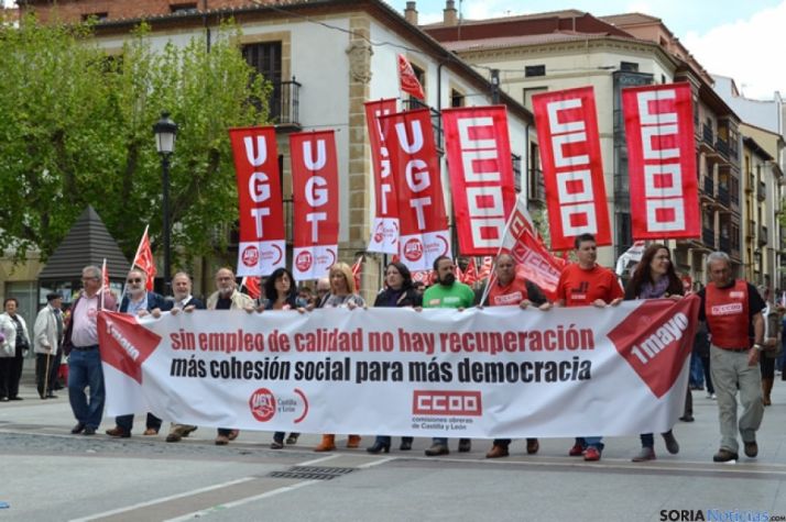 Manifestación 1 Mayo. / SN