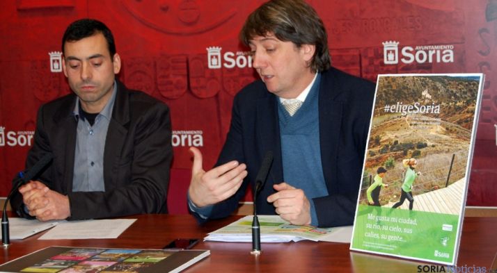 Fernando Baena (izda.) y Carlos Martínez Mínguez. / Ayto.