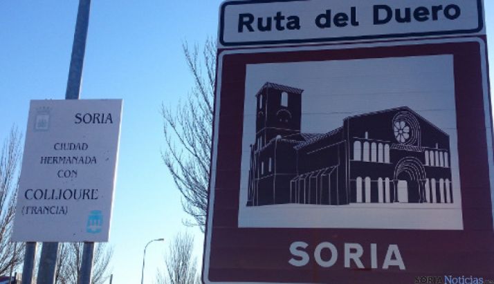 Cartel Ruta del Duero