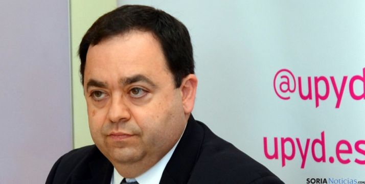 Rafael Delgado, candidato de UPyD a la Junta. / SN