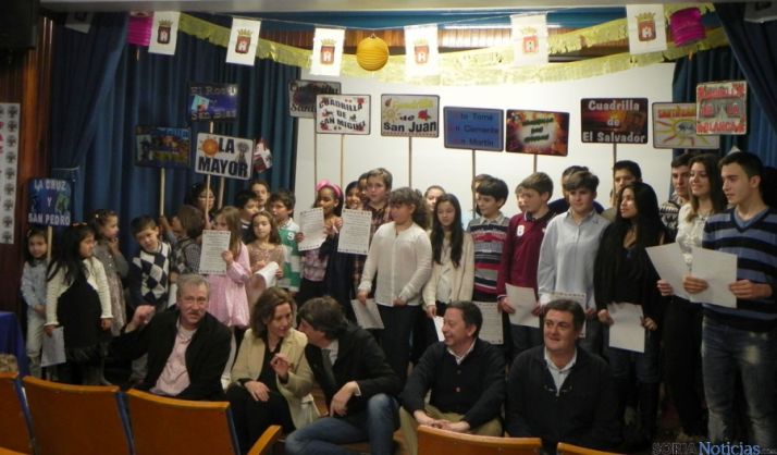 Una imagen del nombramiento. 