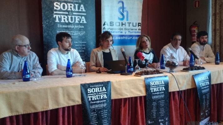 Presentación Soria & Trufa
