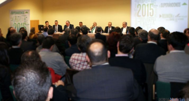 Reunión general de Ventas de Soria Natural este fin de semana. / SN 