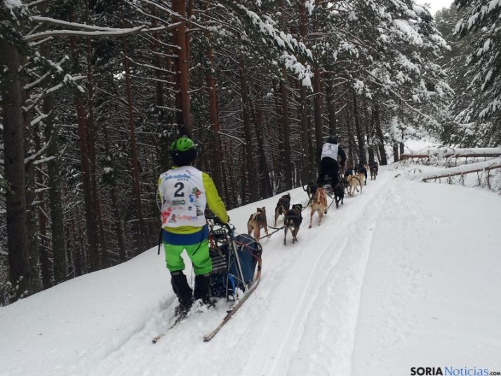 La abundante nieve acercará Soria Unlimited al público