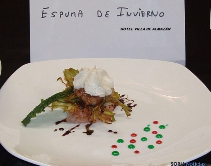 La tapa ganadora de esta edición.