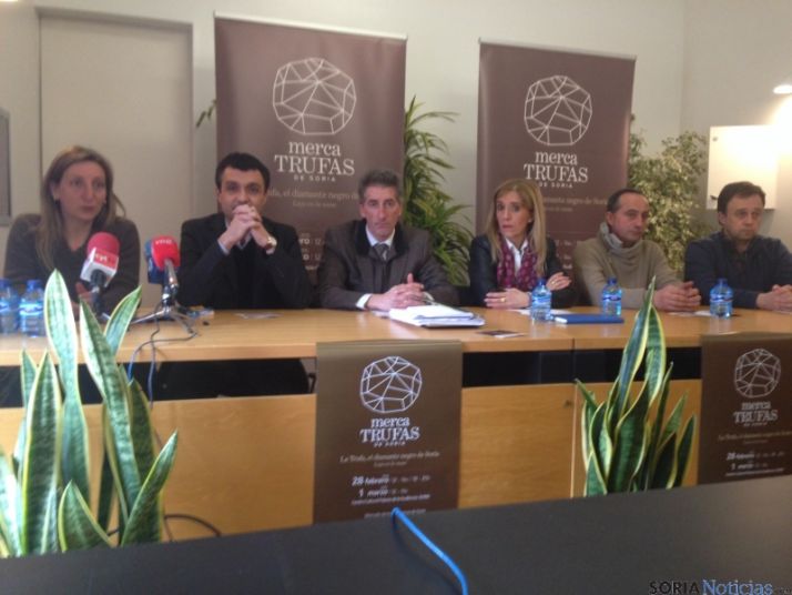 Presentación del Merca Trufas. SN