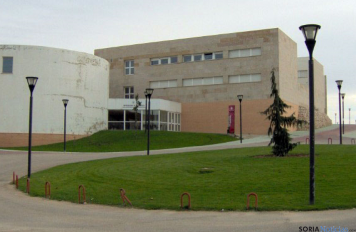 El campus de la Universidad de Valladolid en Soria. 