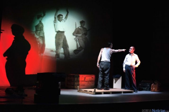 Ligeros de equipaje obra de teatro