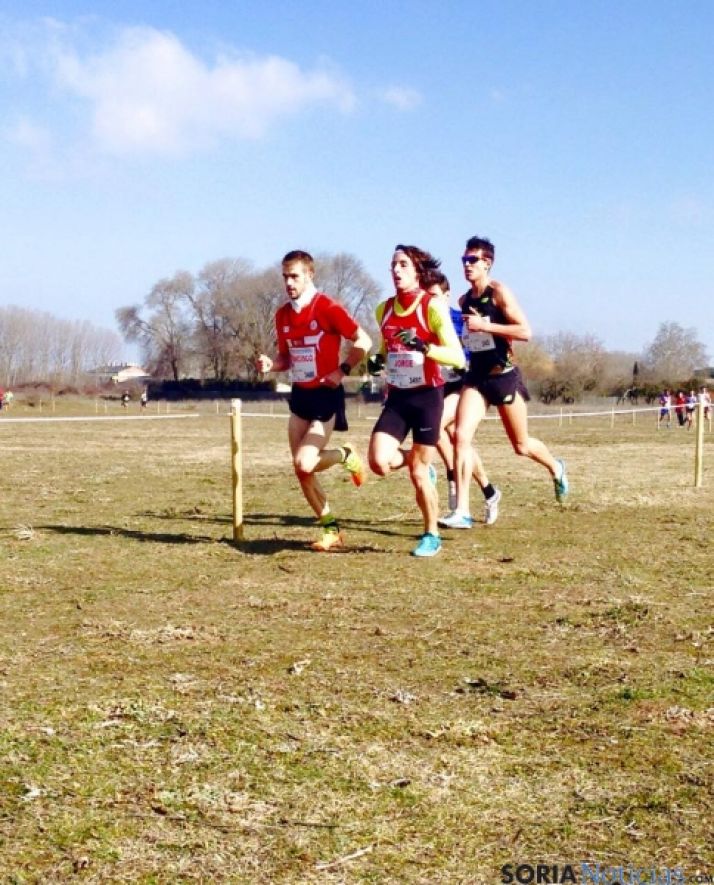 Mateo y Abad, oro y plata en el Autoómico de Campo a Través