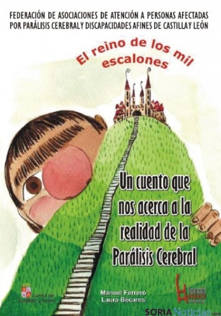 Portada del cuento sobre la parálisis cerebral.