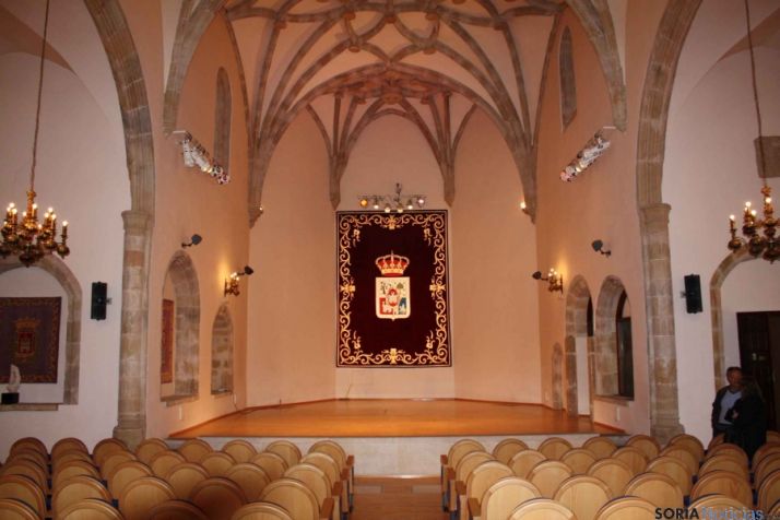 Aula Magna Tirso de Molina