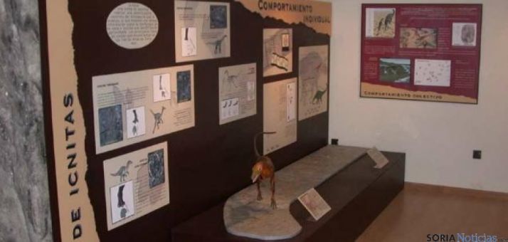 Aula Paleontológica de Villar del Río.