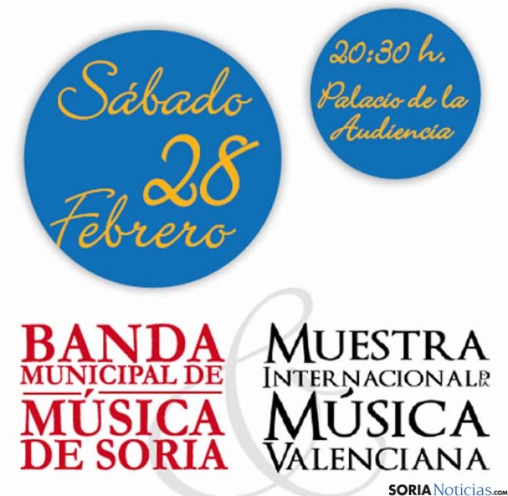 Cartel del concierto