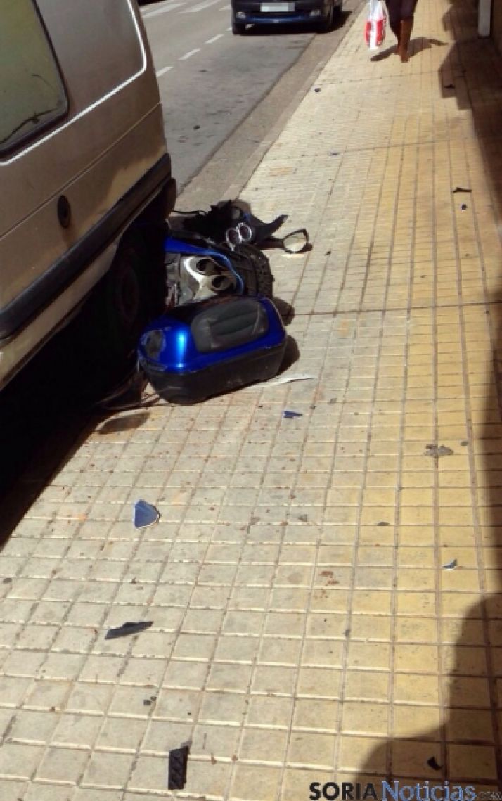 El siniestro han sido en torno a las 14.00. / SN