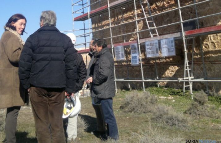 Visita a Arcos de Jalón