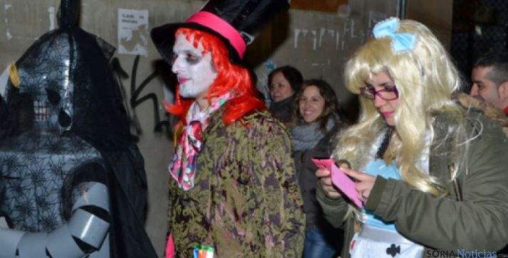 Entierro de la Sardina en Soria.