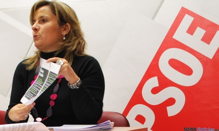 La procuradora socialista Esther Perez / SN
