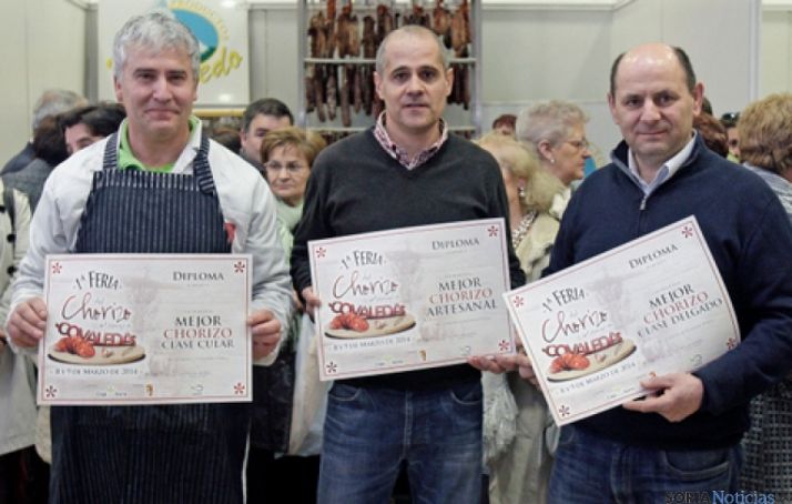 Ganadores Concurso Chorizo en Covaleda