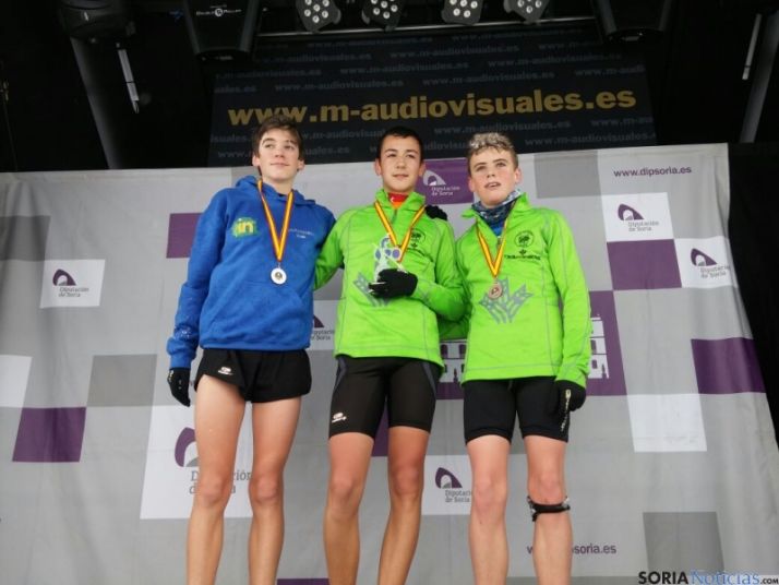 Jornada de atletismo en Valdeavellano para el Campeonato Escolar