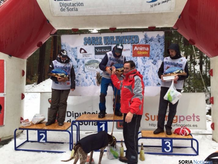 Soria Unlimited patrocinado por la Diputación. / Dip