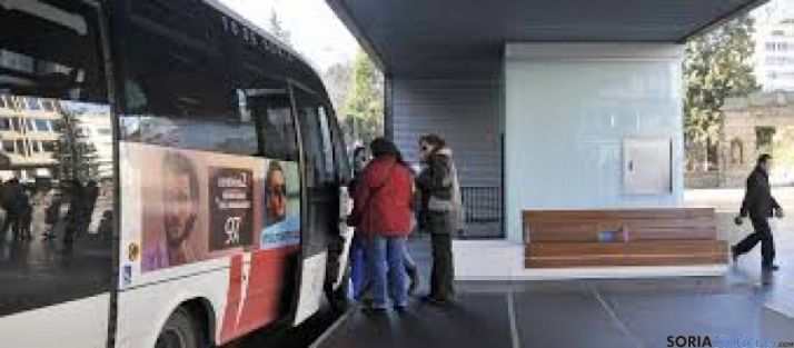 Transporte urbano en Soria