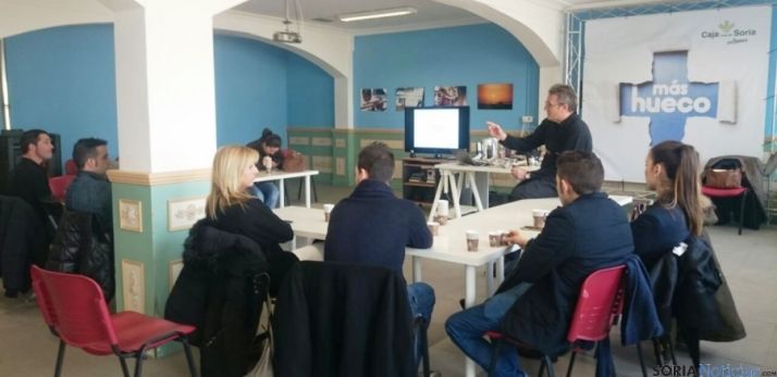 Ricardo Oteros en el Hueco / SN