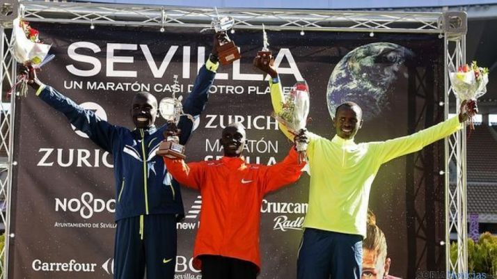 Ganadores Maratón Sevilla
