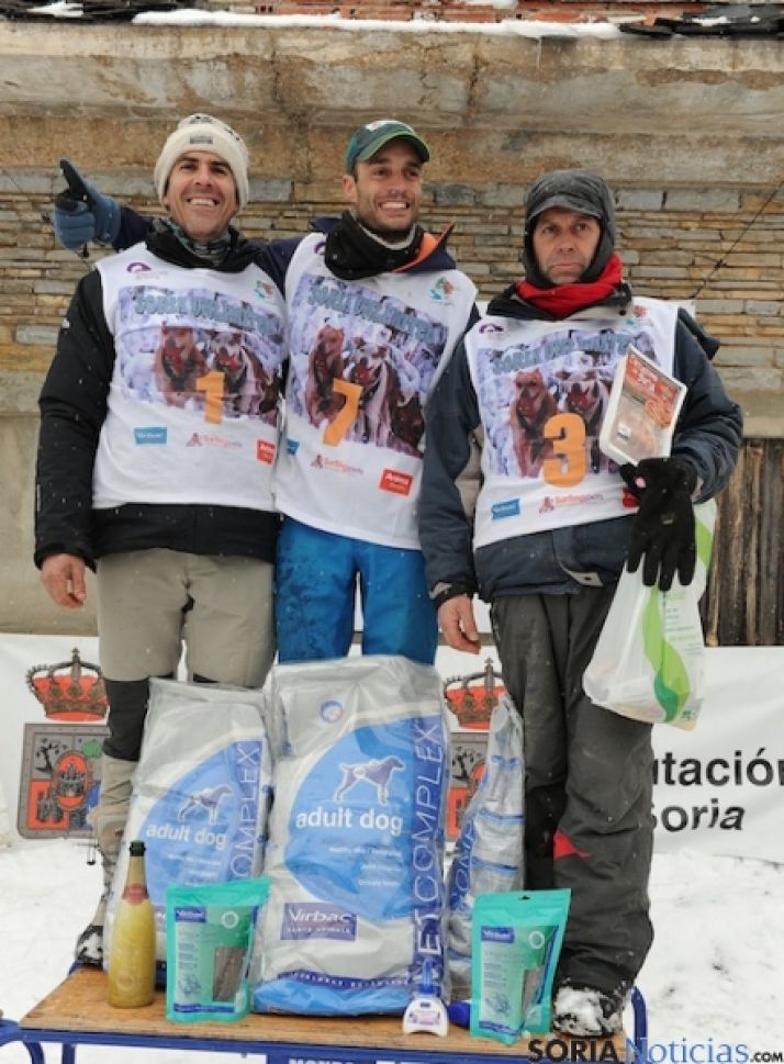 El madrileño Carlos Javier Sánchez, primer líder de la Soria Unlimited