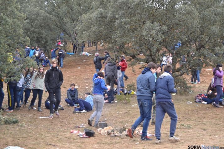 La zona de Los Royales, la preferida por los jóvenes