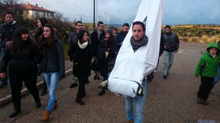Abejar se prepara para su carnaval de La Barrosa