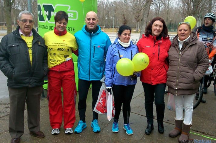 Carrera solidaria en Almazán el Día Internacional del Cáncer Infantil