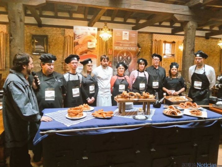 Finalistas del Concurso El Mejor torrezno del mundo 2015