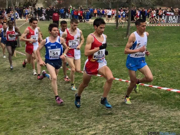 Atletas del CAEP Soria