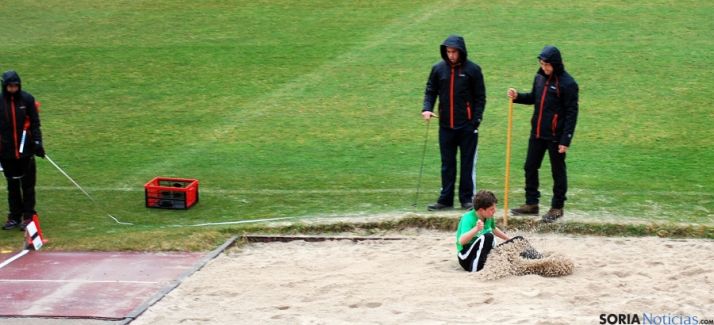 Una de las distintas pruebas celebradas. / SN