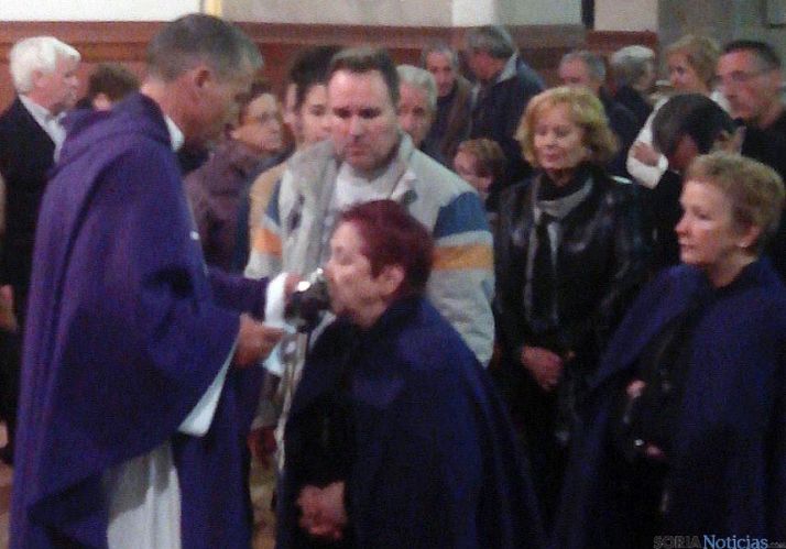 Veneración de las Santas Espinas esta tarde. / SN