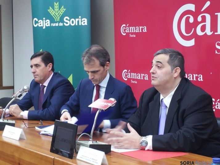 Carlos Martínez, Isaac Martín y Alberto Santamaría