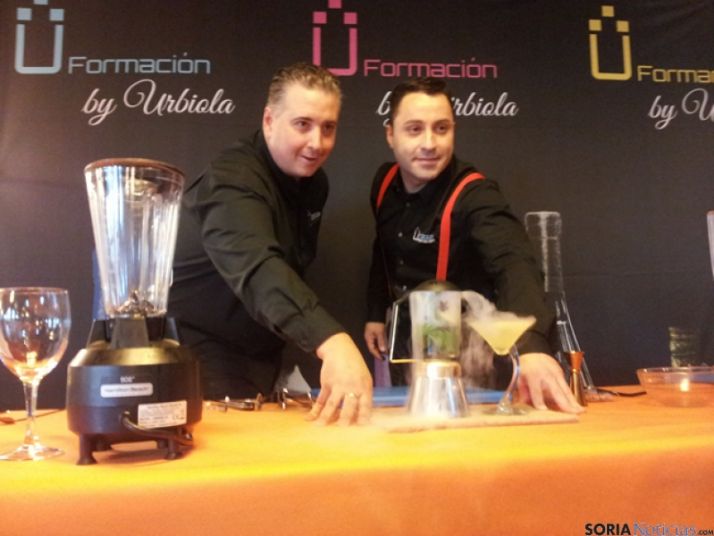 Patxi Troitiño y Oscar Lafuente