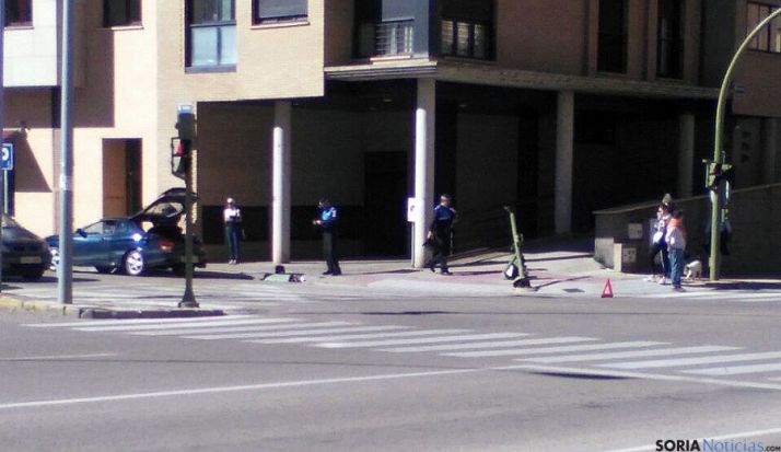 La Policía Local instruye las diligencias. / SN