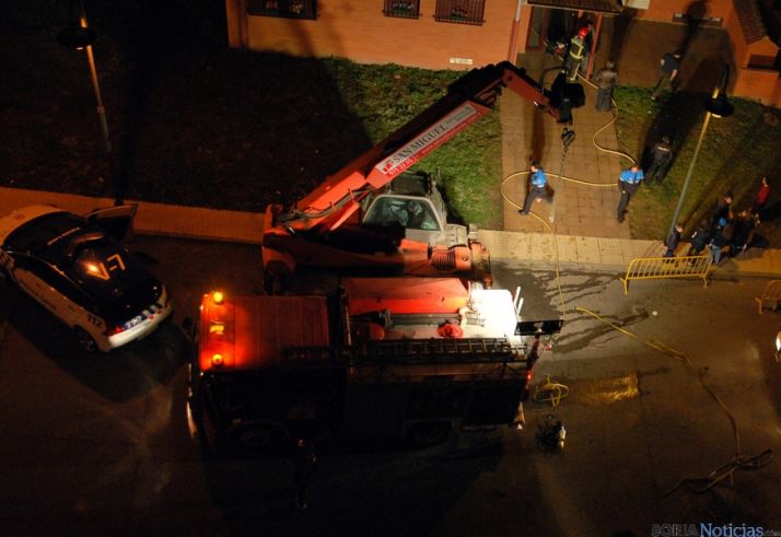 Afortunadamente no ha habido daños personales. / SN