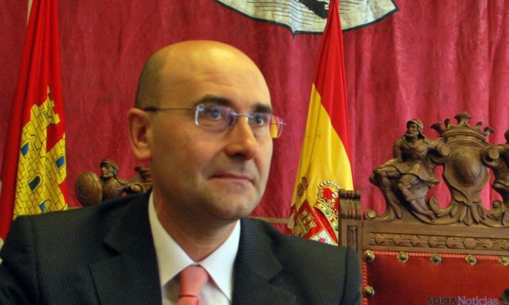 Jesús Manuel Alonso Jiménez, alcalde de Ágreda. / SN