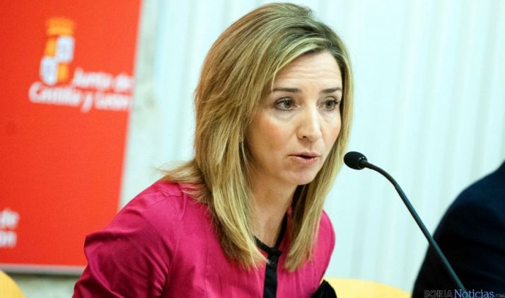 La consejera de Cultura y Turismo, Alicia García. 