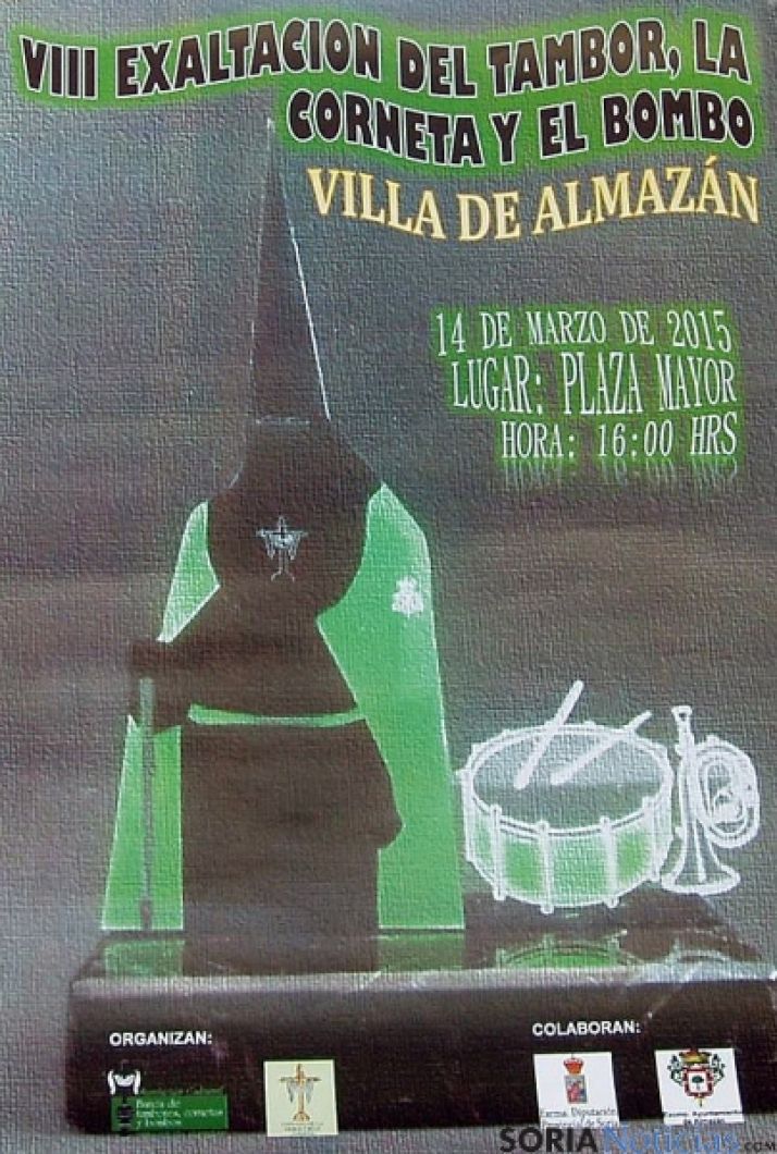 Las cofradías llegarán de Aragón y de La Rioja. 