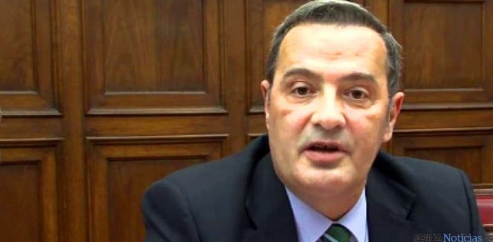 El hostelero y regente del hotel Alfonso VIII, en una imagen de archivo. / SN