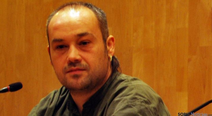 Iván Aparicio, presidente de Memoria y Dignidad. / SN