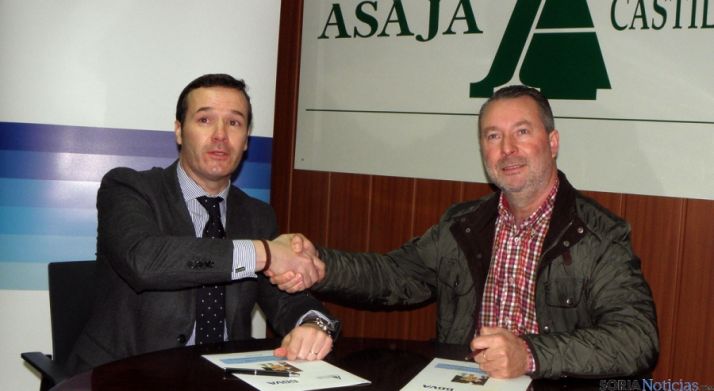 Dujo (dcha.) y Vázquez. 