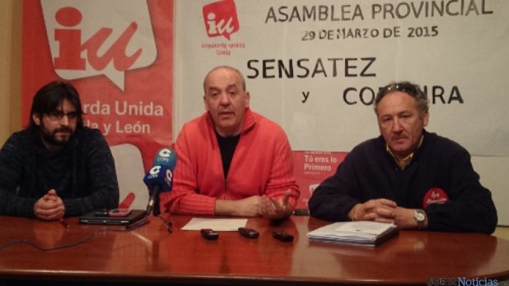 Angel Alberto Flores, Enrique García y José Alberto Lorenzo