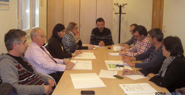 La nueva junta directiva. 