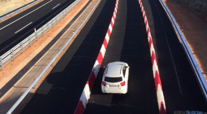 Imagen autovía Medinaceli-Radona